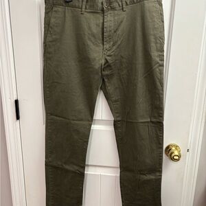 Men's Olive Pants